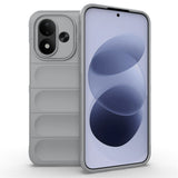 Xiaomi Redmi Note 17 (5G) EIDERWOOD Rugged Plast Deksel - Lysegrå