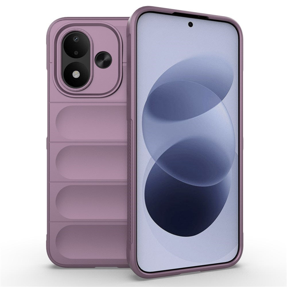 Xiaomi Redmi Note 17 (5G) EIDERWOOD Rugged Plast Deksel - Lilla