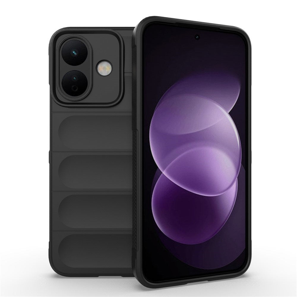 Xiaomi Redmi Note 17 Pro (5G) EIDERWOOD Rugged Plast Deksel - Svart
