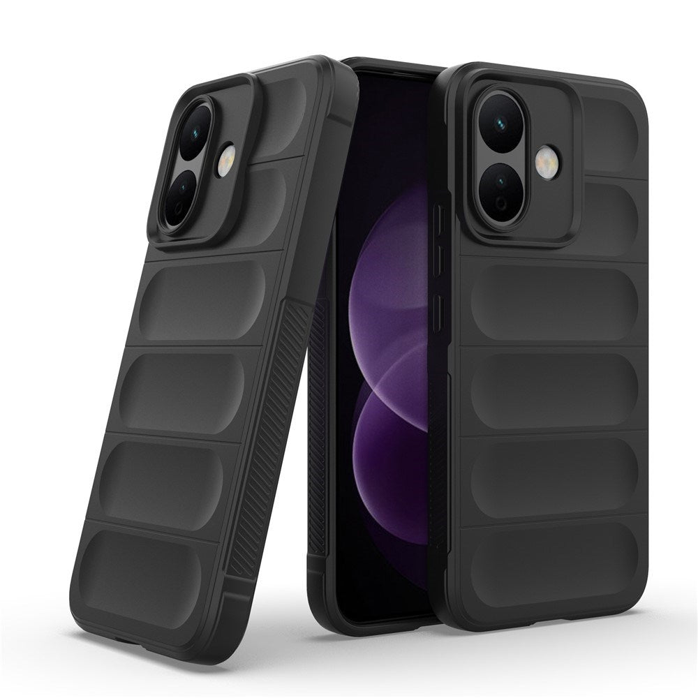 Xiaomi Redmi Note 17 Pro (5G) EIDERWOOD Rugged Plast Deksel - Svart