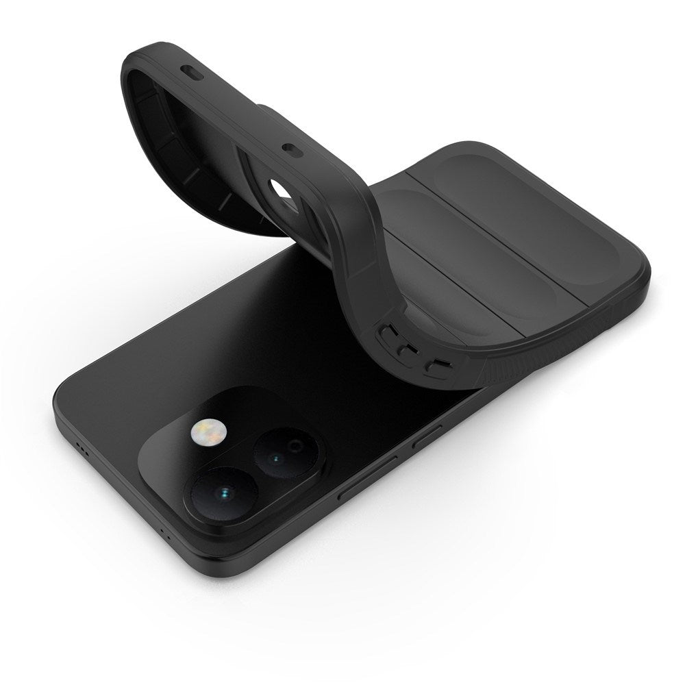 Xiaomi Redmi Note 17 Pro (5G) EIDERWOOD Rugged Plast Deksel - Svart