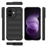 Xiaomi Redmi Note 17 Pro (5G) EIDERWOOD Rugged Plast Deksel - Svart