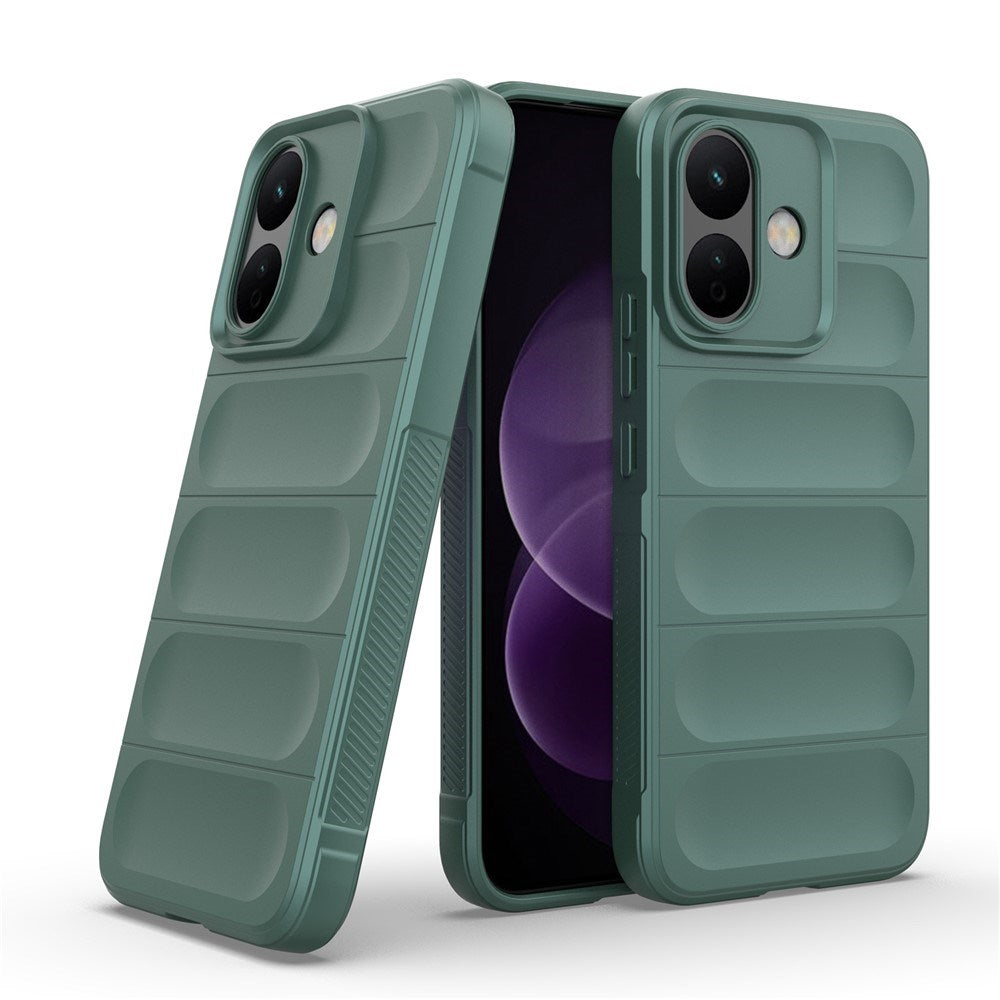 Xiaomi Redmi Note 17 Pro (5G) EIDERWOOD Rugged Plast Deksel - Grønn