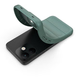 Xiaomi Redmi Note 17 Pro (5G) EIDERWOOD Rugged Plast Deksel - Grønn