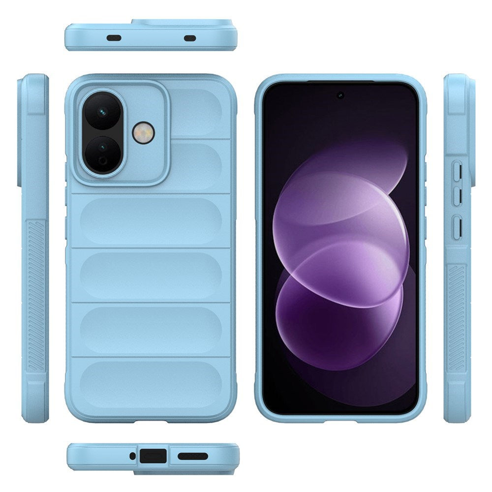 Xiaomi Redmi Note 17 Pro (5G) EIDERWOOD Rugged Plast Deksel - Lyseblå