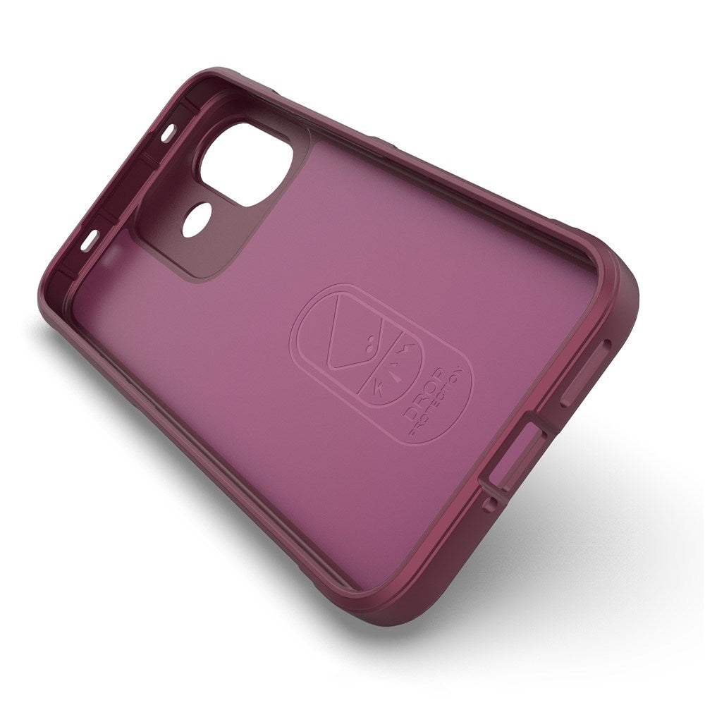 Xiaomi Redmi Note 17 Pro (5G) EIDERWOOD Rugged Plast Deksel - Rød