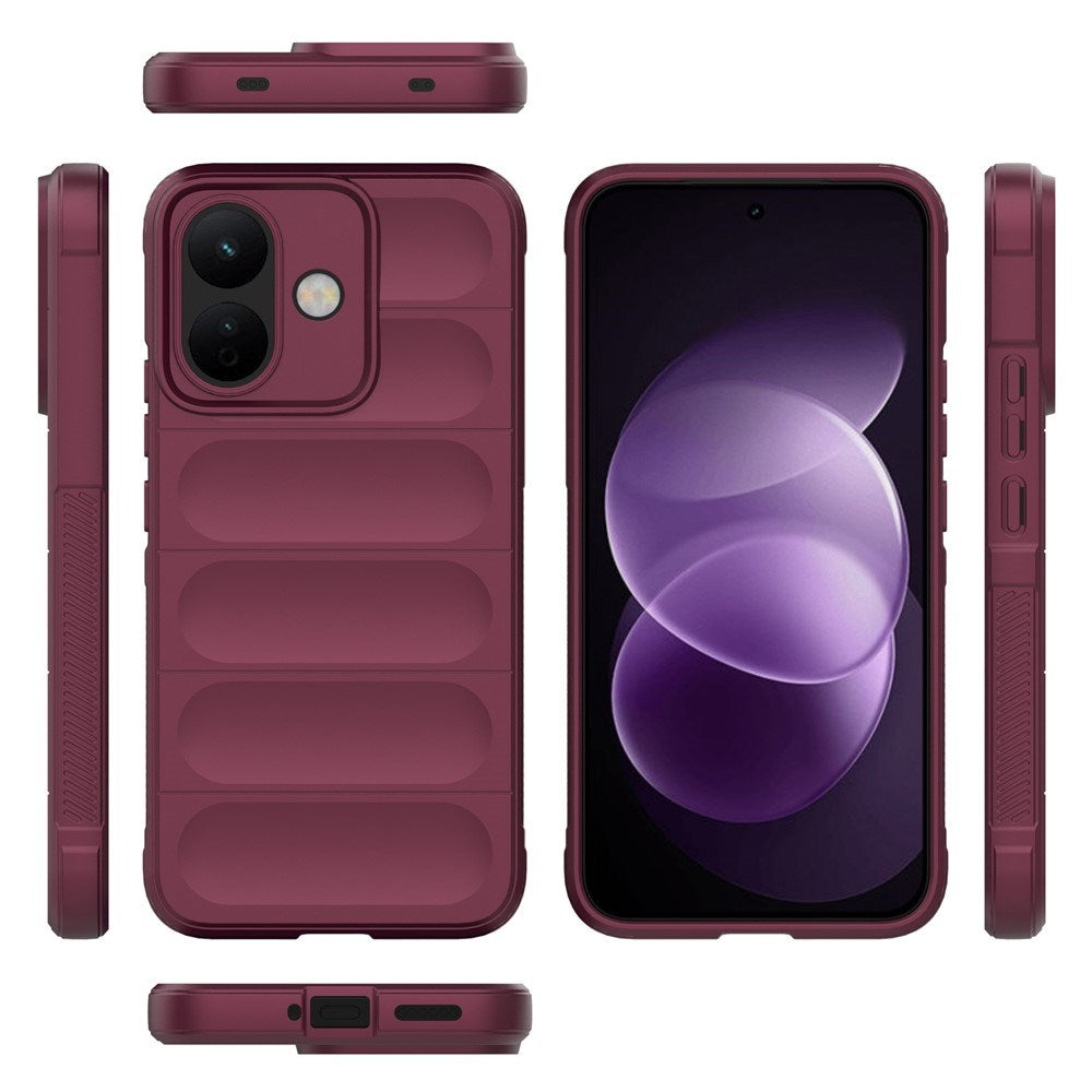 Xiaomi Redmi Note 17 Pro (5G) EIDERWOOD Rugged Plast Deksel - Rød