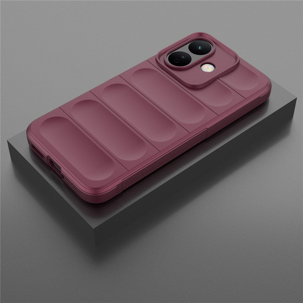 Xiaomi Redmi Note 17 Pro (5G) EIDERWOOD Rugged Plast Deksel - Rød
