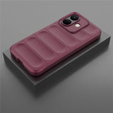 Xiaomi Redmi Note 17 Pro (5G) EIDERWOOD Rugged Plast Deksel - Rød