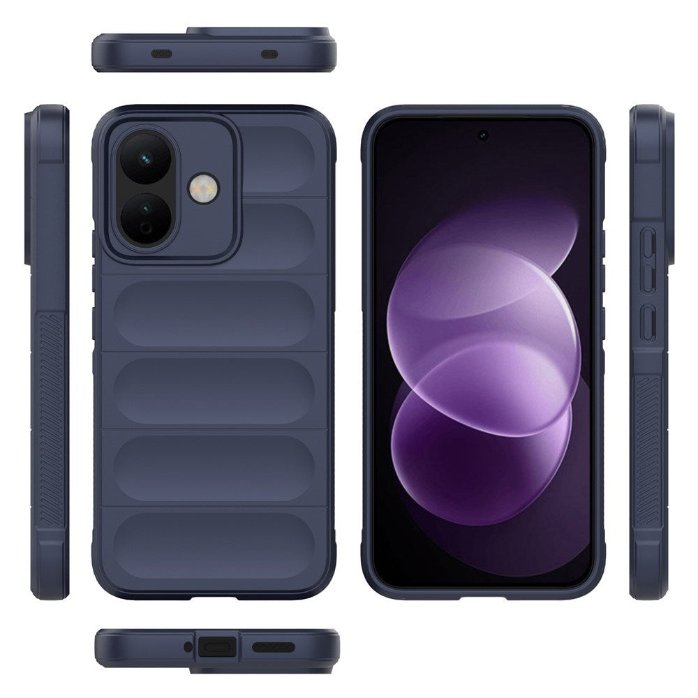 Xiaomi Redmi Note 17 Pro (5G) EIDERWOOD Rugged Plast Deksel - Blå