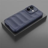 Xiaomi Redmi Note 17 Pro (5G) EIDERWOOD Rugged Plast Deksel - Blå