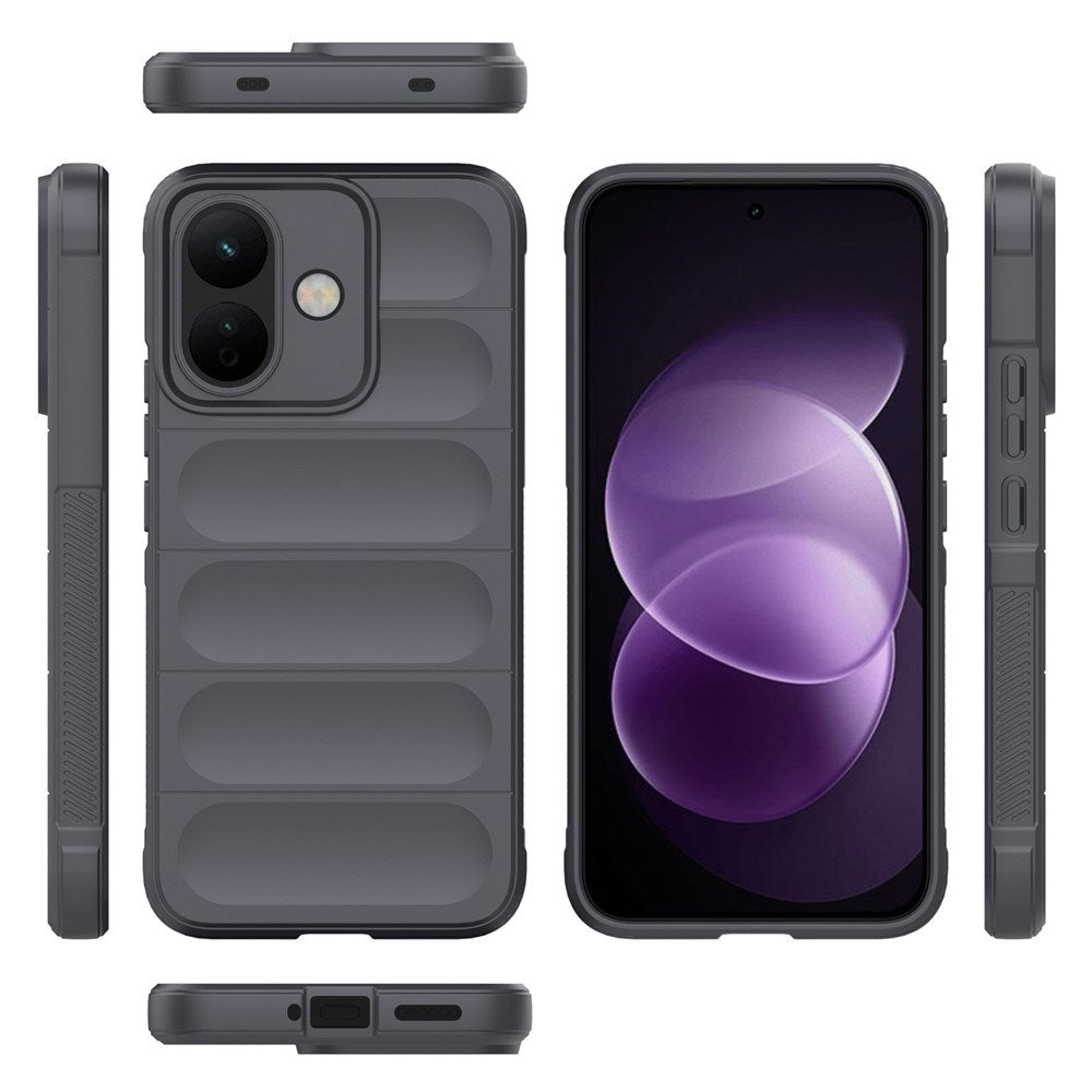 Xiaomi Redmi Note 17 Pro (5G) EIDERWOOD Rugged Plast Deksel - Grå