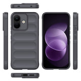 Xiaomi Redmi Note 17 Pro (5G) EIDERWOOD Rugged Plast Deksel - Grå