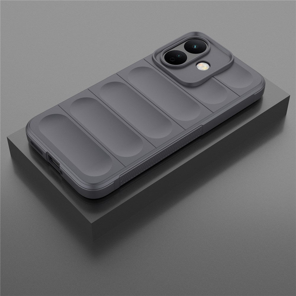 Xiaomi Redmi Note 17 Pro (5G) EIDERWOOD Rugged Plast Deksel - Grå