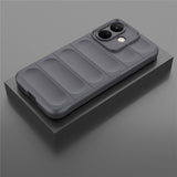 Xiaomi Redmi Note 17 Pro (5G) EIDERWOOD Rugged Plast Deksel - Grå