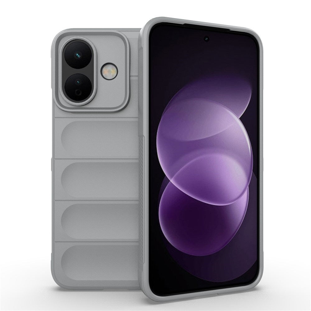 Xiaomi Redmi Note 17 Pro (5G) EIDERWOOD Rugged Plast Deksel - Lysegrå