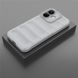 Xiaomi Redmi Note 17 Pro (5G) EIDERWOOD Rugged Plast Deksel - Lysegrå
