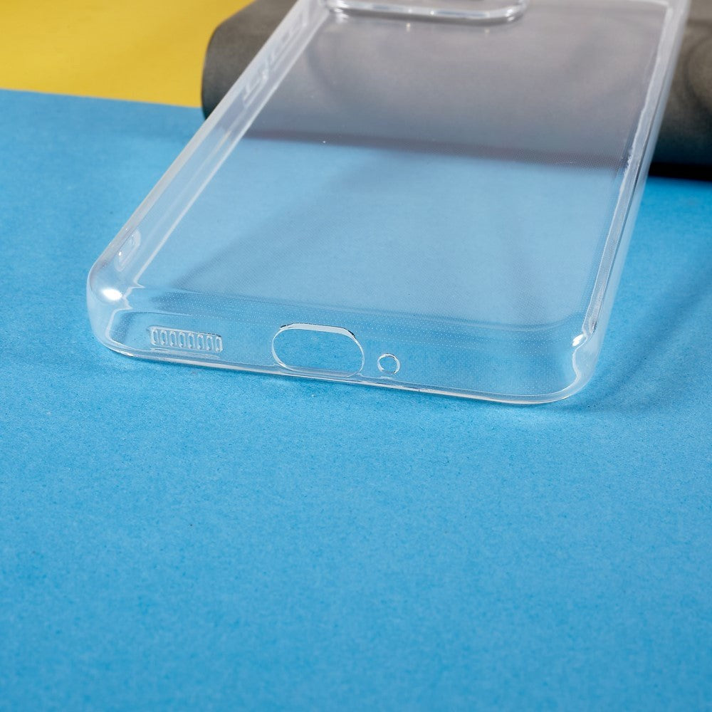 Xiaomi 13 Fleksibel TPU Plast Deksel - Gjennomsiktig