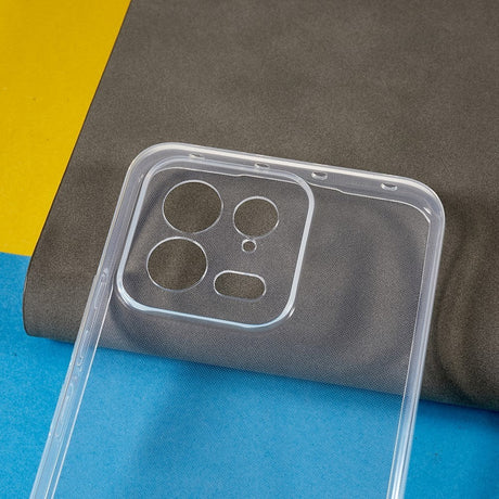 Xiaomi 13 Fleksibel TPU Plast Deksel - Gjennomsiktig