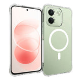 Xiaomi Redmi Note 17 Pro Max (5G) EIDERWOOD Fleksibelt Plast Deksel m. Støtabsorberende Hjørner - MagSafe Kompatibel - Gjennomsiktig