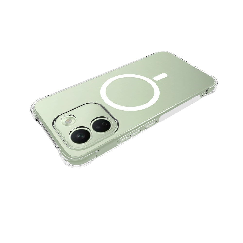 Xiaomi Redmi Note 17 Pro Max (5G) EIDERWOOD Fleksibelt Plast Deksel m. Støtabsorberende Hjørner - MagSafe Kompatibel - Gjennomsiktig