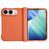 iPhone Fold EIDERWOOD Hardt Plast Deksel - Oransje