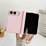 iPhone Fold EIDERWOOD Hardt Plast Deksel - Rosa