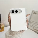 iPhone Fold EIDERWOOD Hardt Plast Deksel - Rosa
