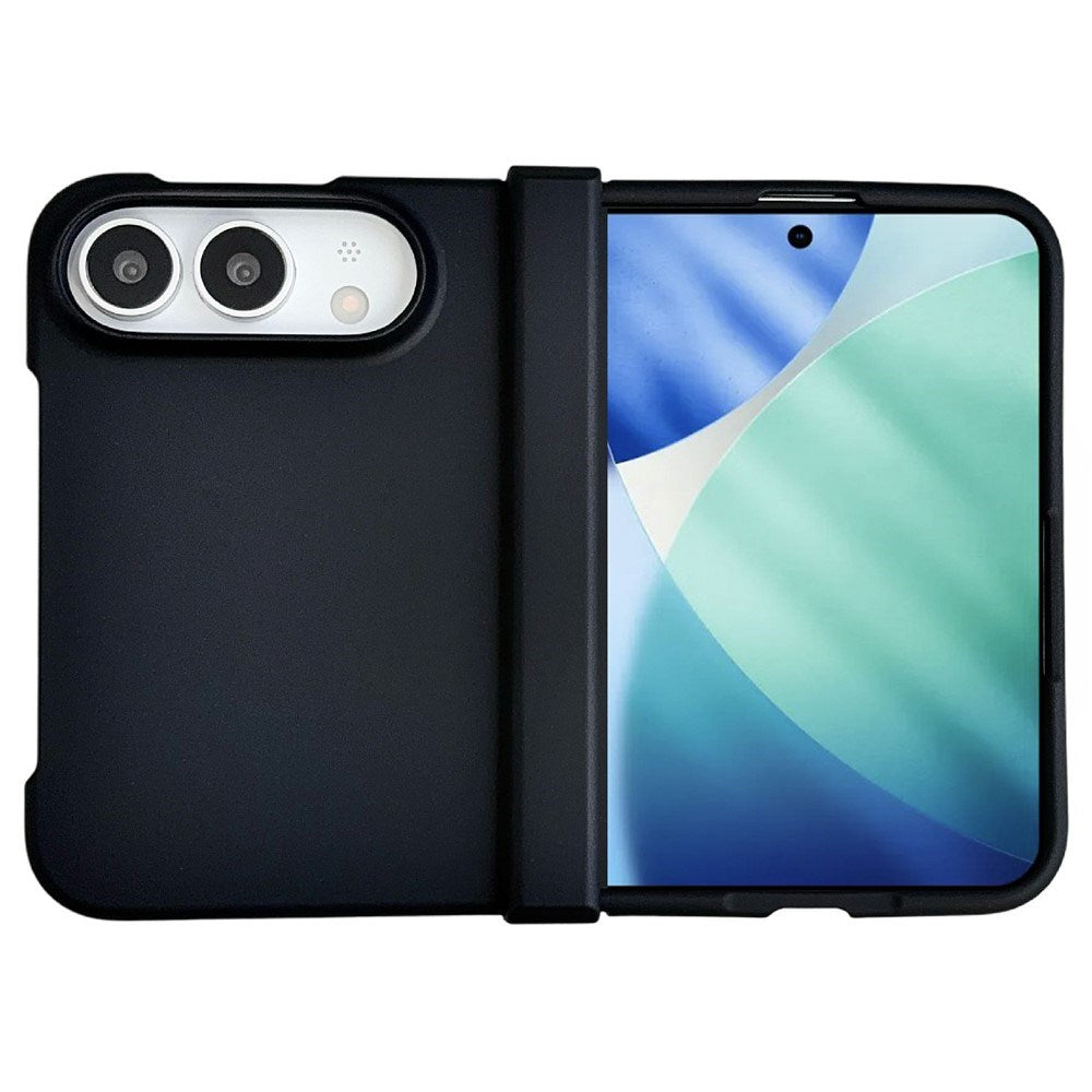 iPhone Fold EIDERWOOD Hardt Plast Deksel - Svart