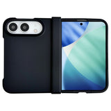 iPhone Fold EIDERWOOD Hardt Plast Deksel - Svart