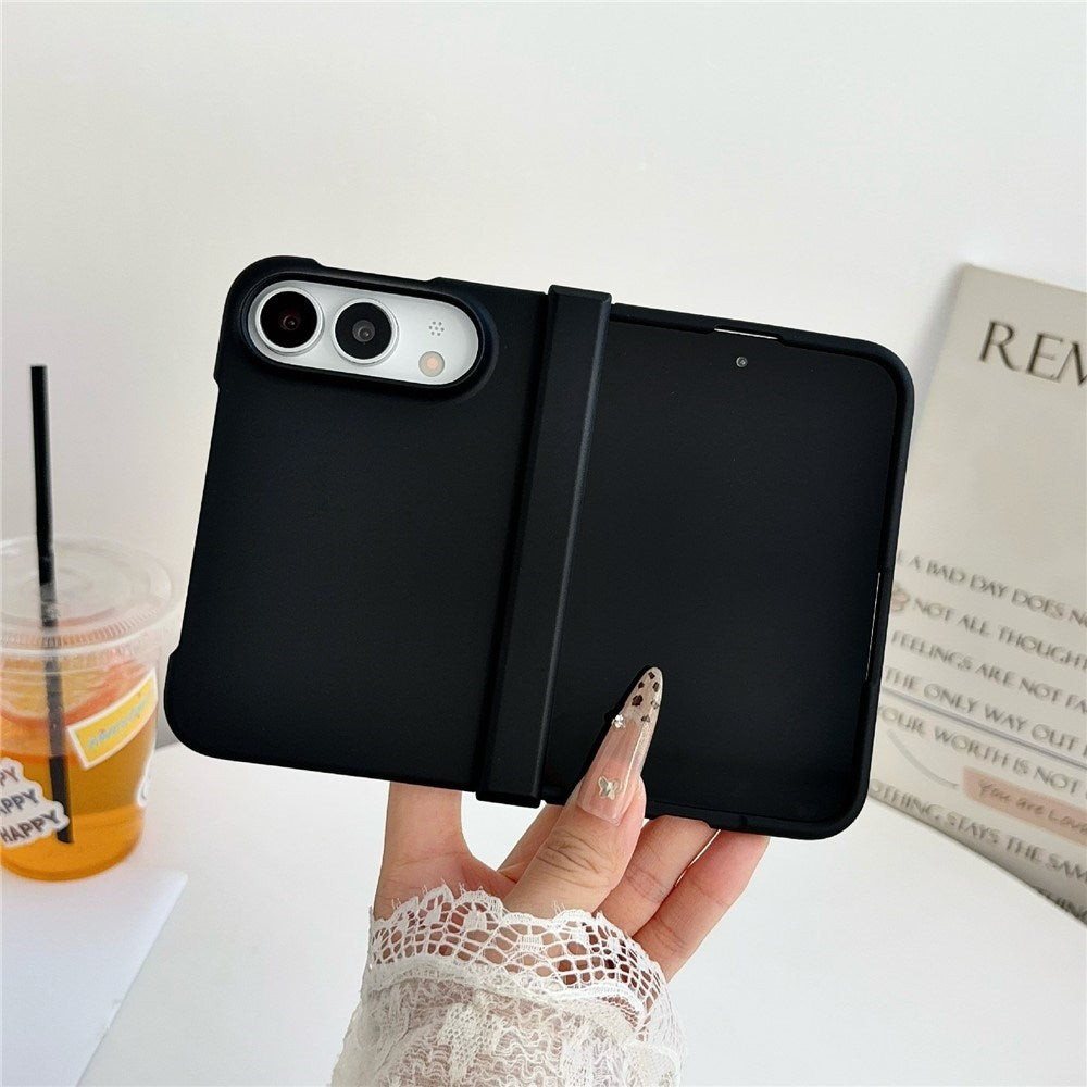 iPhone Fold EIDERWOOD Hardt Plast Deksel - Svart