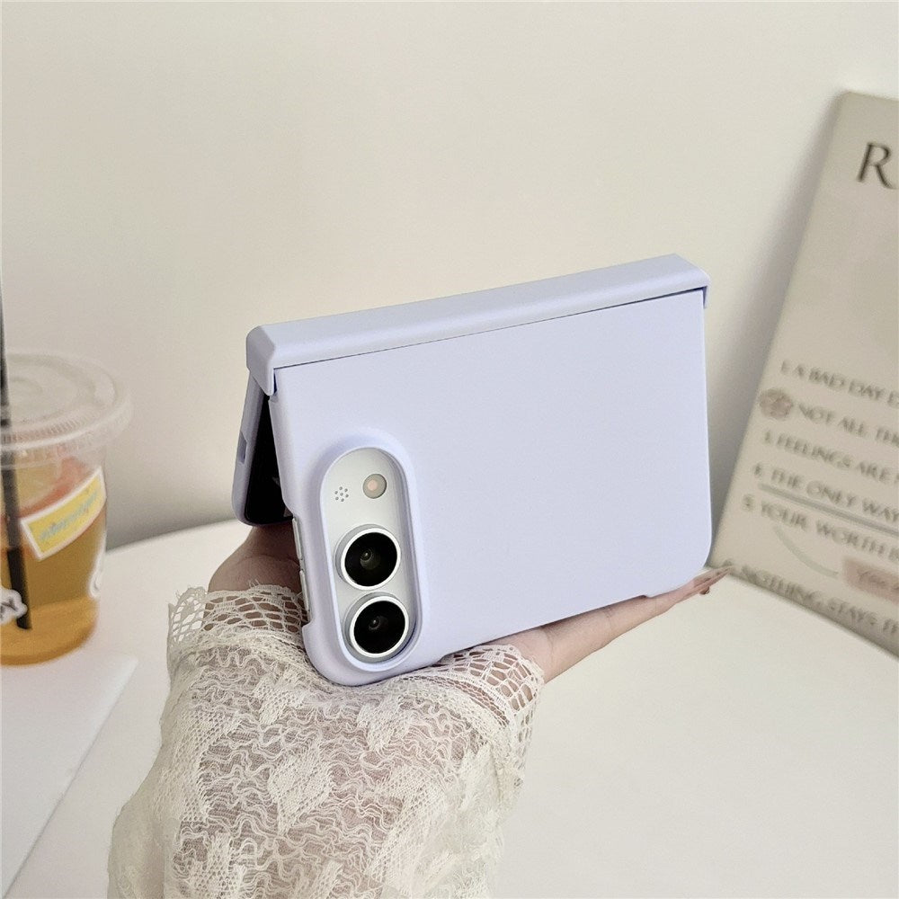 iPhone Fold EIDERWOOD Hardt Plast Deksel - Gul