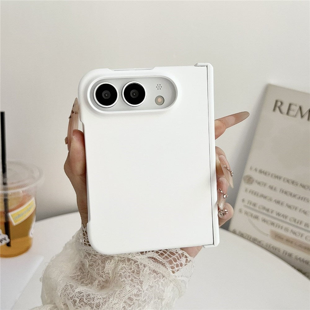 iPhone Fold EIDERWOOD Hardt Plast Deksel - Blå