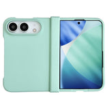 iPhone Fold EIDERWOOD Hardt Plast Deksel - Turkis