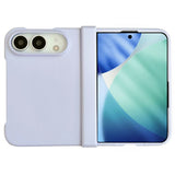 iPhone Fold EIDERWOOD Hardt Plast Deksel - Lilla