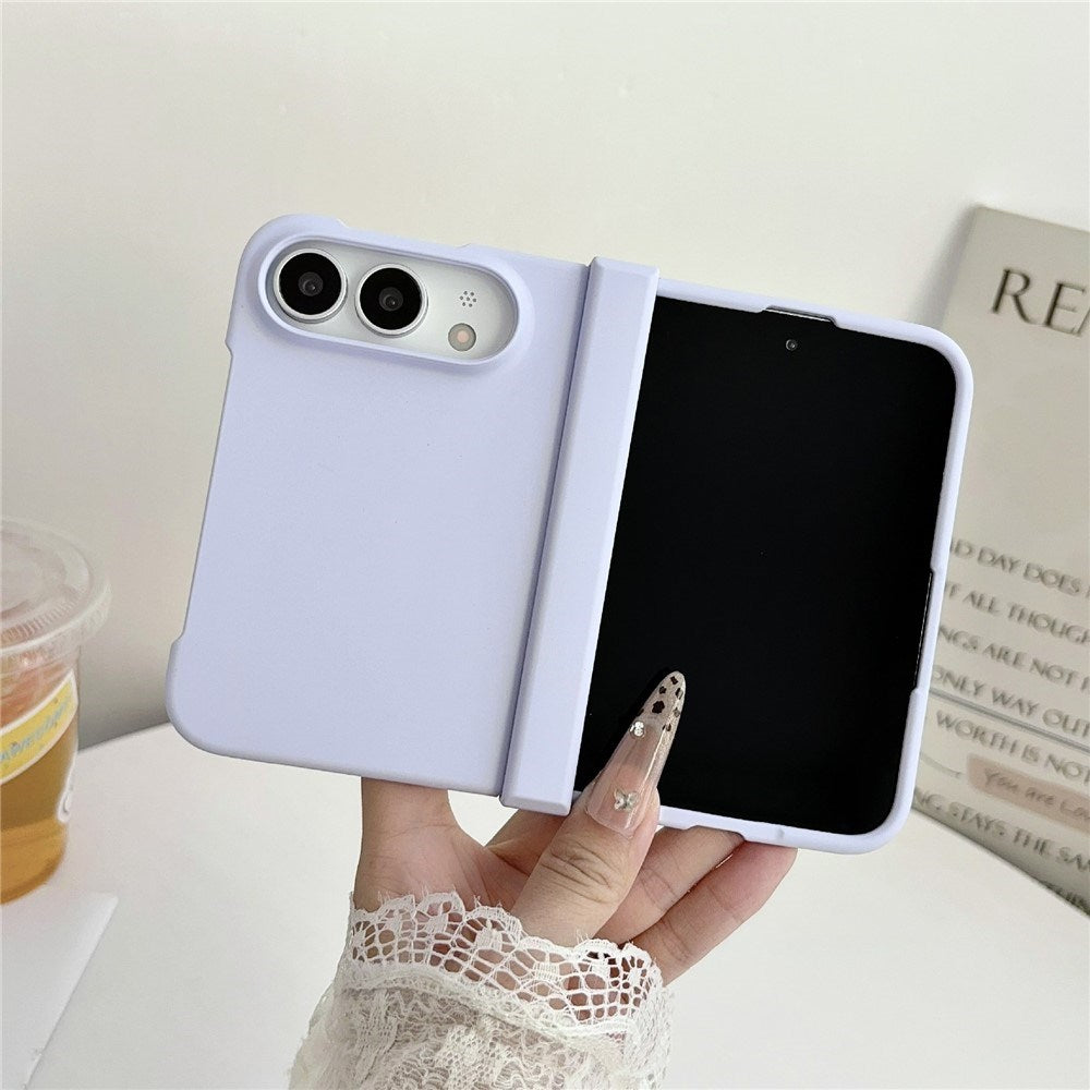 iPhone Fold EIDERWOOD Hardt Plast Deksel - Lilla