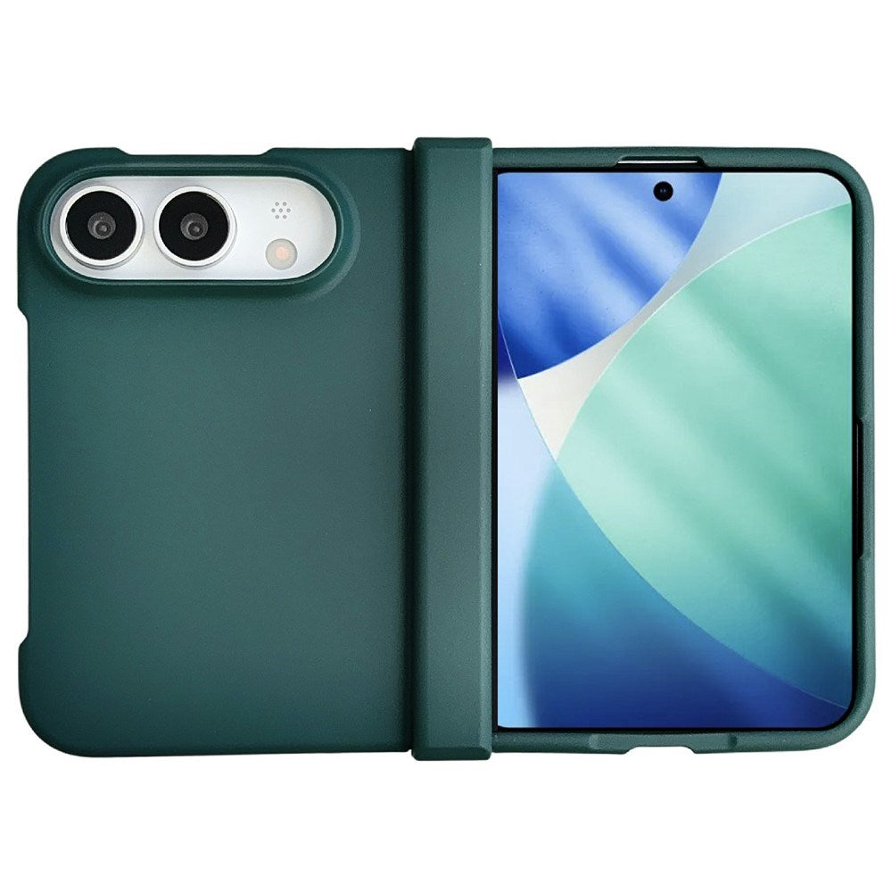 iPhone Fold EIDERWOOD Hardt Plast Deksel - Grønn
