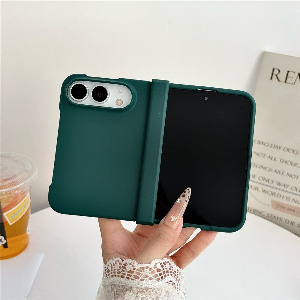 iPhone Fold EIDERWOOD Hardt Plast Deksel - Grønn