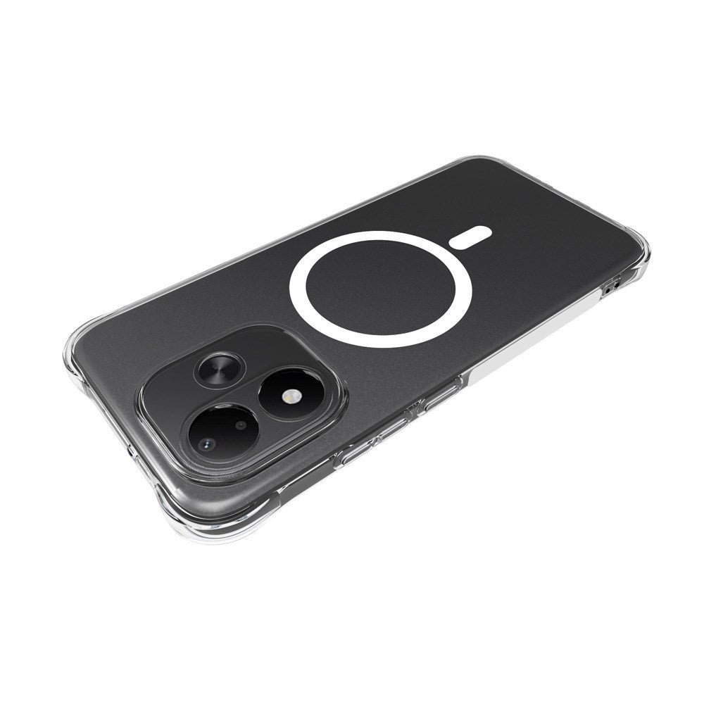 Xiaomi Redmi Note 17 (5G) EIDERWOOD Fleksibelt Plast Deksel m. Støtabsorberende Hjørner - MagSafe Kompatibel - Gjennomsiktig