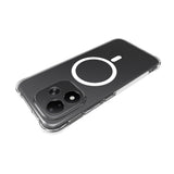 Xiaomi Redmi Note 17 (5G) EIDERWOOD Fleksibelt Plast Deksel m. Støtabsorberende Hjørner - MagSafe Kompatibel - Gjennomsiktig