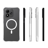 Xiaomi Redmi Note 17 (5G) EIDERWOOD Fleksibelt Plast Deksel m. Støtabsorberende Hjørner - MagSafe Kompatibel - Gjennomsiktig