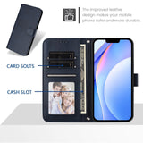Xiaomi Redmi Note 17 Pro Max (5G) EIDERWOOD Kunstskinn Flip Deksel m. Stropp - Blå