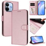Xiaomi Redmi Note 17 Pro Max (5G) EIDERWOOD Kunstskinn Flip Deksel m. Stropp - Rosa