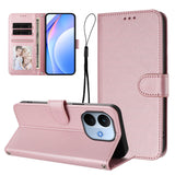Xiaomi Redmi Note 17 Pro Max (5G) EIDERWOOD Kunstskinn Flip Deksel m. Stropp - Rosa