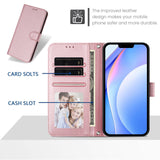 Xiaomi Redmi Note 17 Pro Max (5G) EIDERWOOD Kunstskinn Flip Deksel m. Stropp - Rosa