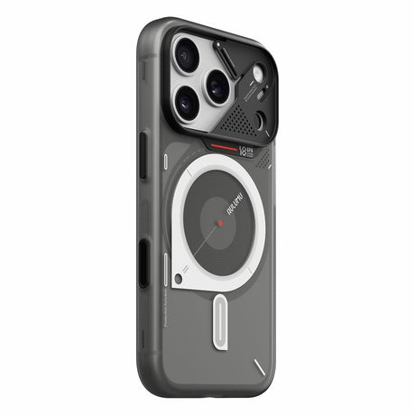iPhone 18 Pro Max / 17 Pro Max AULUMU Deksel - MagSafe Kompatibel - Grå