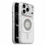 iPhone 18 Pro / 17 Pro AULUMU Deksel - MagSafe Kompatibel - Hvit