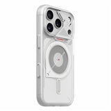iPhone 18 Pro / 17 Pro AULUMU Deksel - MagSafe Kompatibel - Hvit