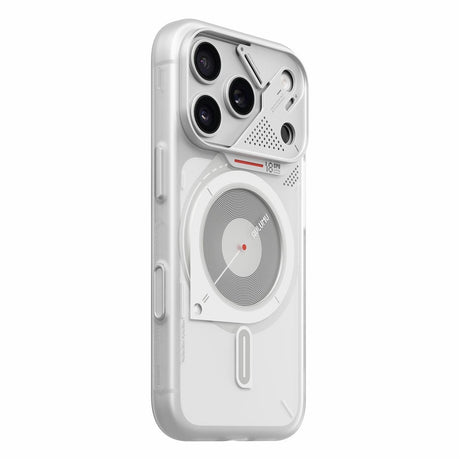 iPhone 18 Pro / 17 Pro AULUMU Deksel - MagSafe Kompatibel - Hvit