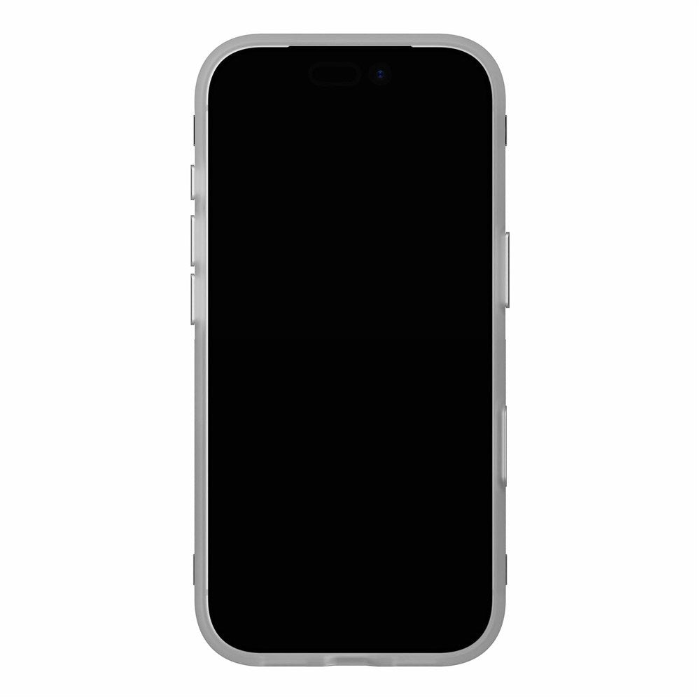 iPhone 18 Pro / 17 Pro AULUMU Deksel - MagSafe Kompatibel - Hvit